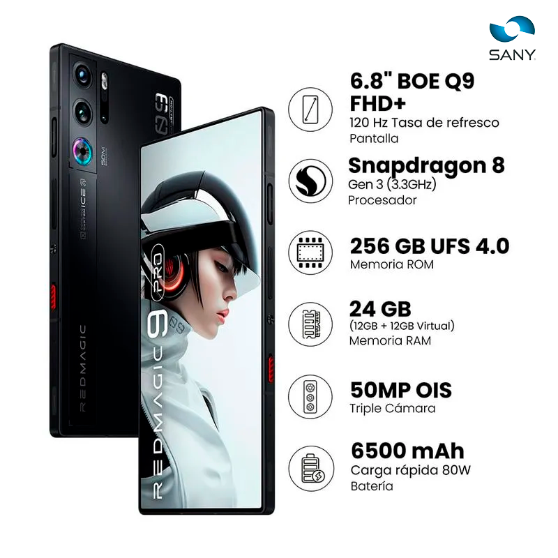 ZTE Redmagic 9 Pro