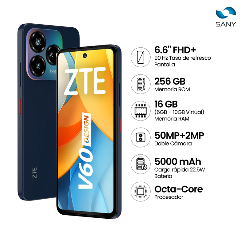 ZTE V60 Design