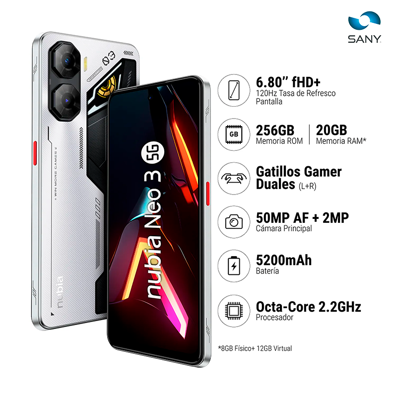 ZTE Nubia Neo 3