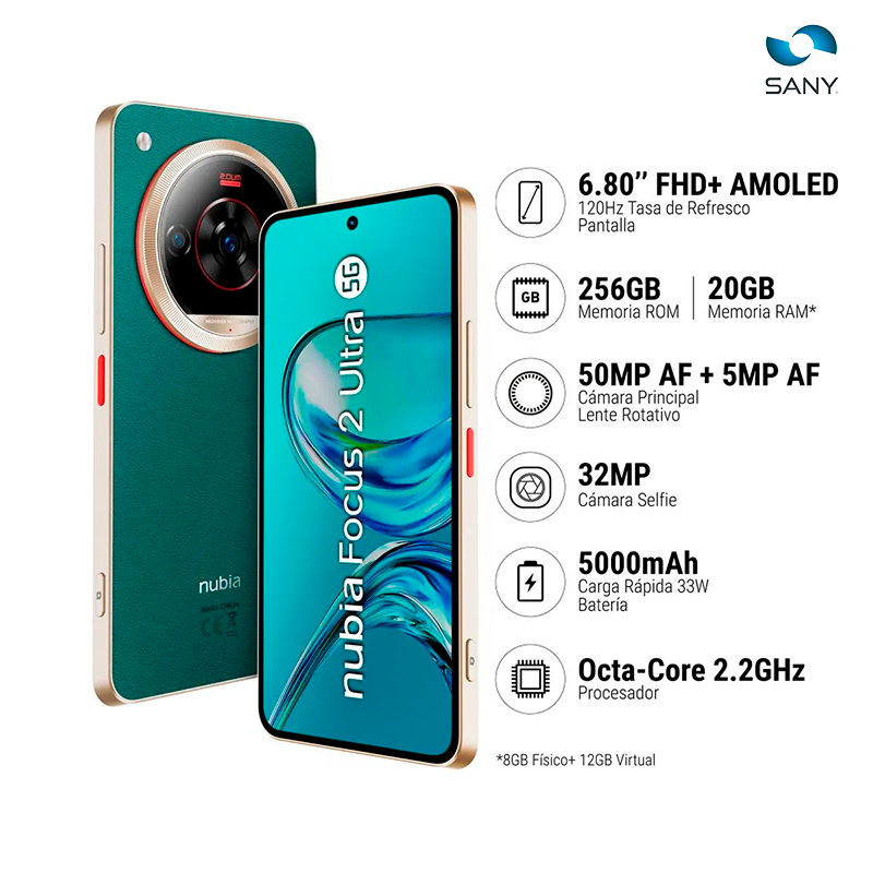 ZTE Nubia Focus 2 Ultra